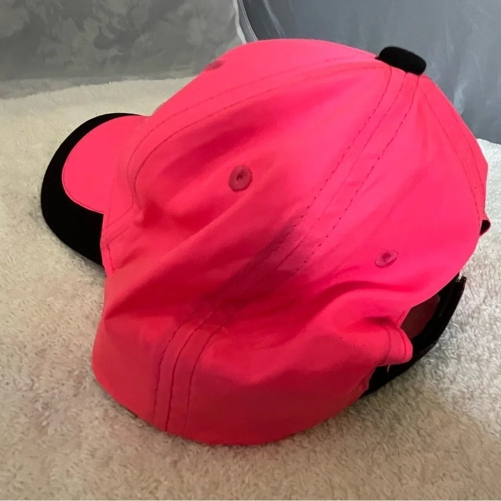 Galveston Island Girl's Adjustable Pink Beach Cap
